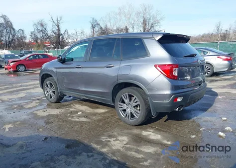 2020 Honda Passport Awd Ex-L из США, поврежденный, VIN 5FNYF8H5XLB013263